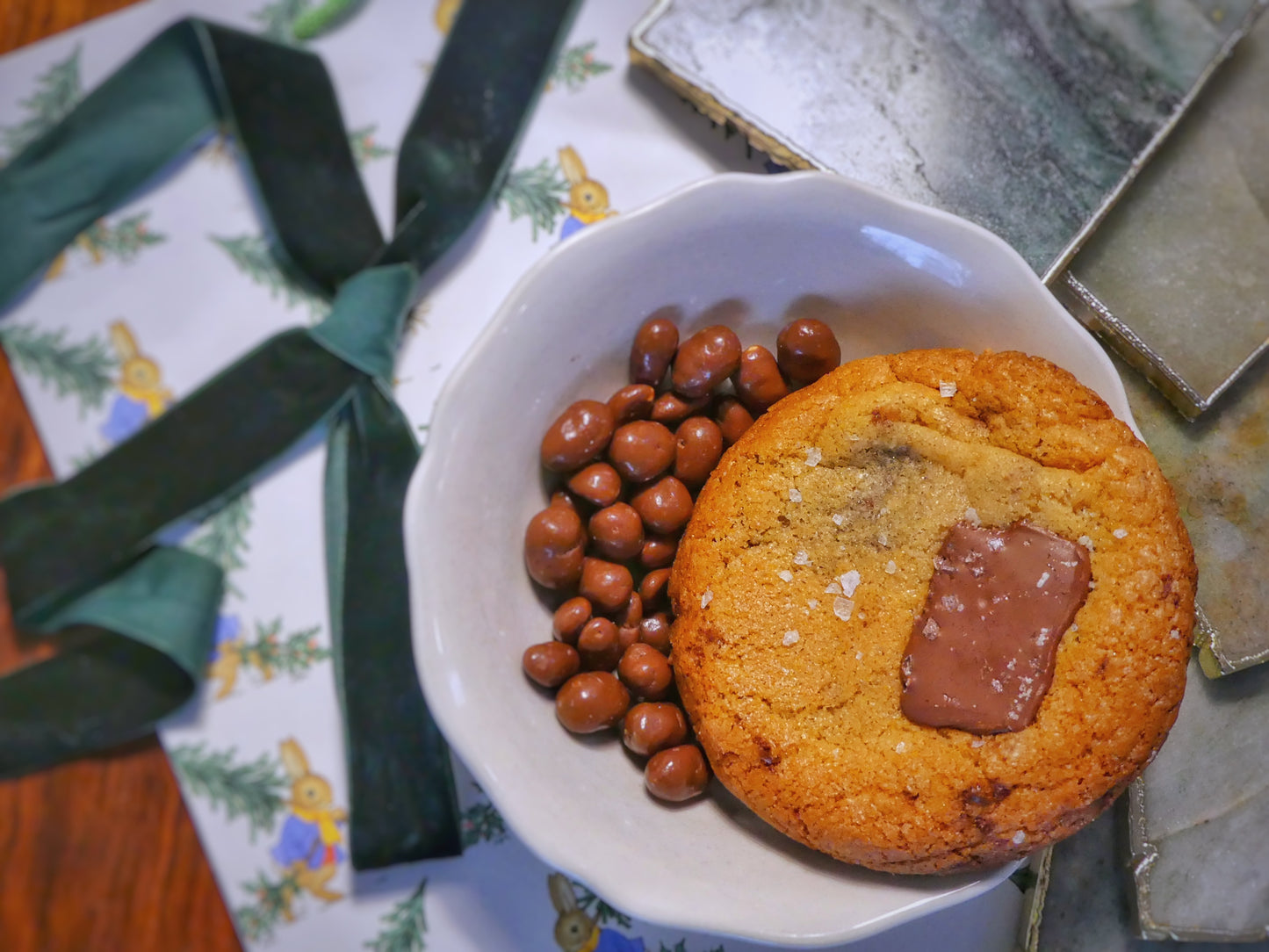 Sea Salt Chocolate Chunk Cookies
